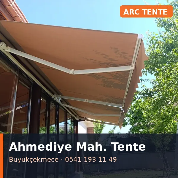 Ahmediye Mahallesi (Büyükçekmece) tente tamiri - ARC Tente