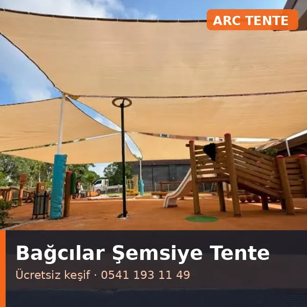 Bağcılar şemsiye tente - ARC Tente