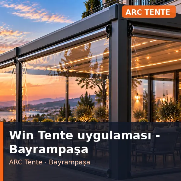 Win Tente uygulama örneği, Bayrampaşa bölgesi