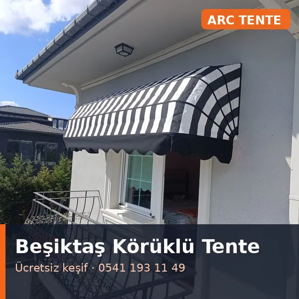 Beşiktaş körüklü tente - ARC Tente