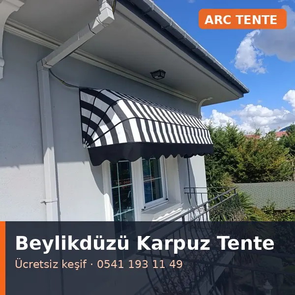 Beylikdüzü karpuz tente - ARC Tente