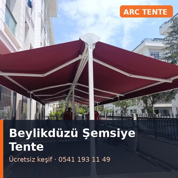 Beylikdüzü şemsiye tente - ARC Tente