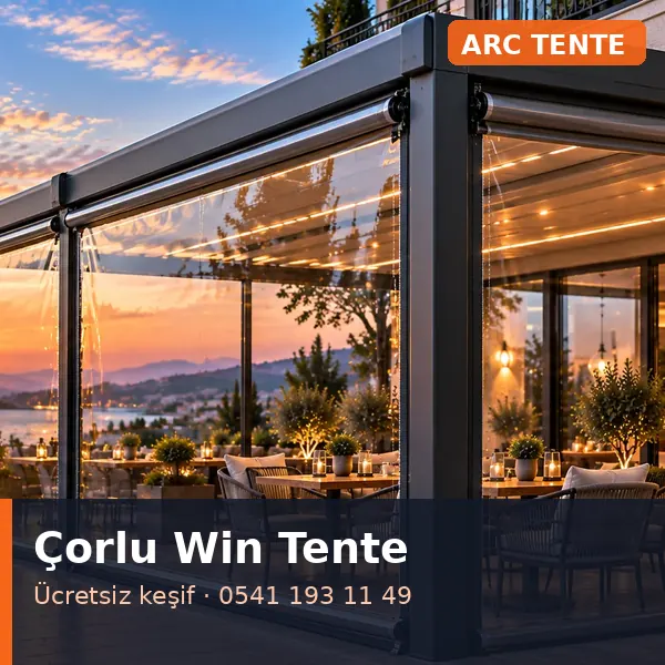 Çorlu win tente - ARC Tente