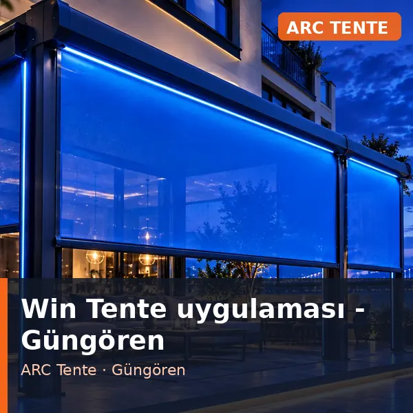 Win Tente uygulama örneği, Güngören bölgesi