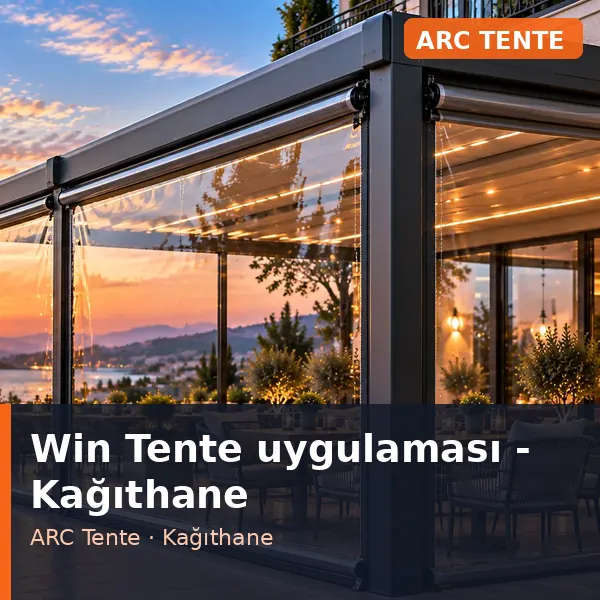 Win Tente uygulama örneği, Kağıthane bölgesi