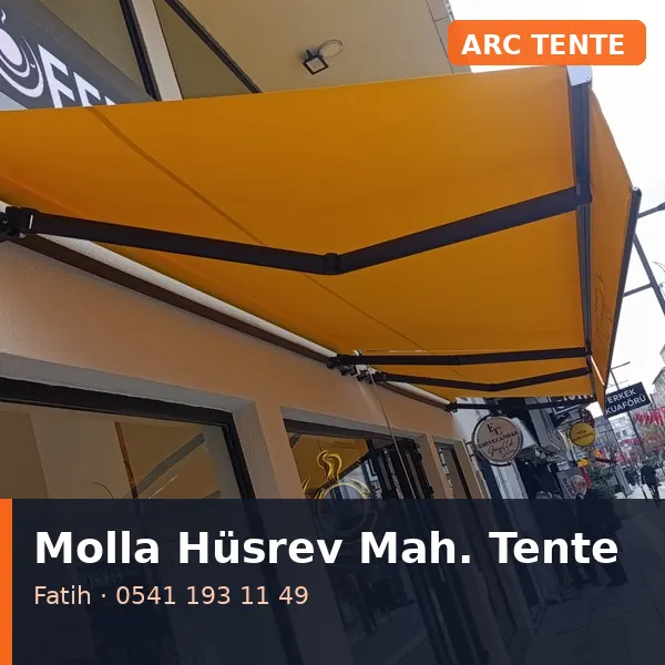 Molla Hüsrev Mahallesi (Fatih) tente tamiri - ARC Tente