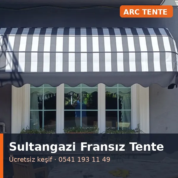 Sultangazi fransız tente - ARC Tente