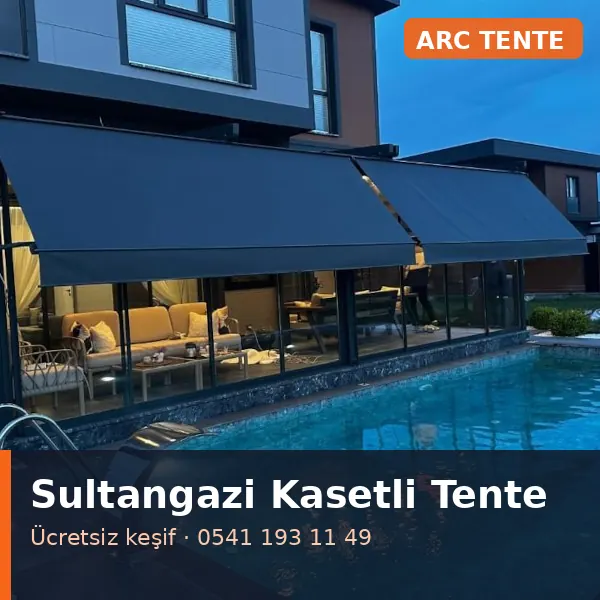 Sultangazi kasetli tente - ARC Tente