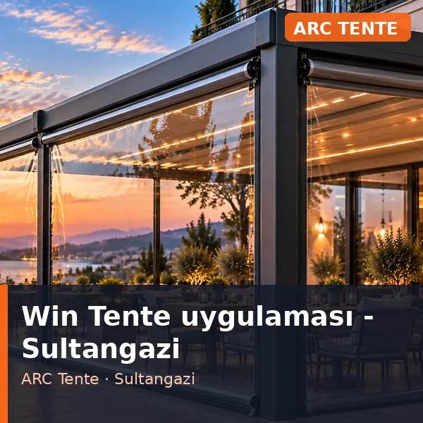 Win Tente uygulama örneği, Sultangazi bölgesi
