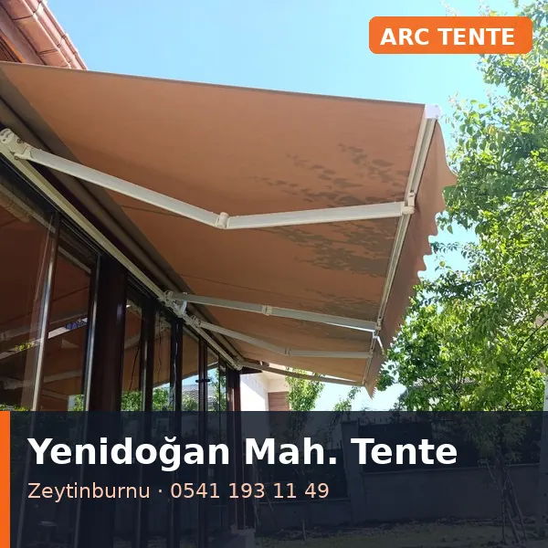 Yenidoğan Mahallesi (Zeytinburnu) tente tamiri - ARC Tente
