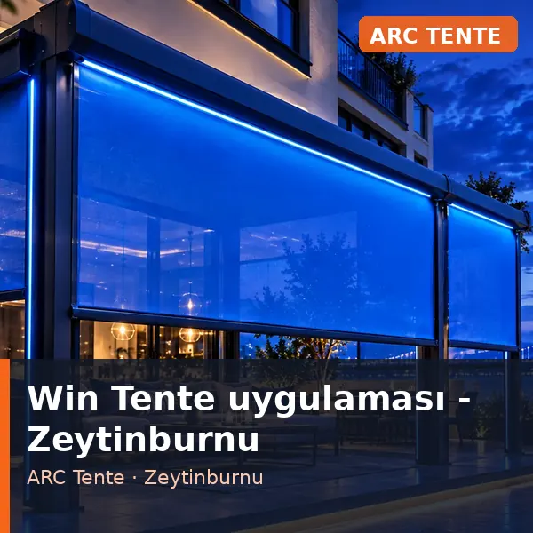 Win Tente uygulama örneği, Zeytinburnu bölgesi