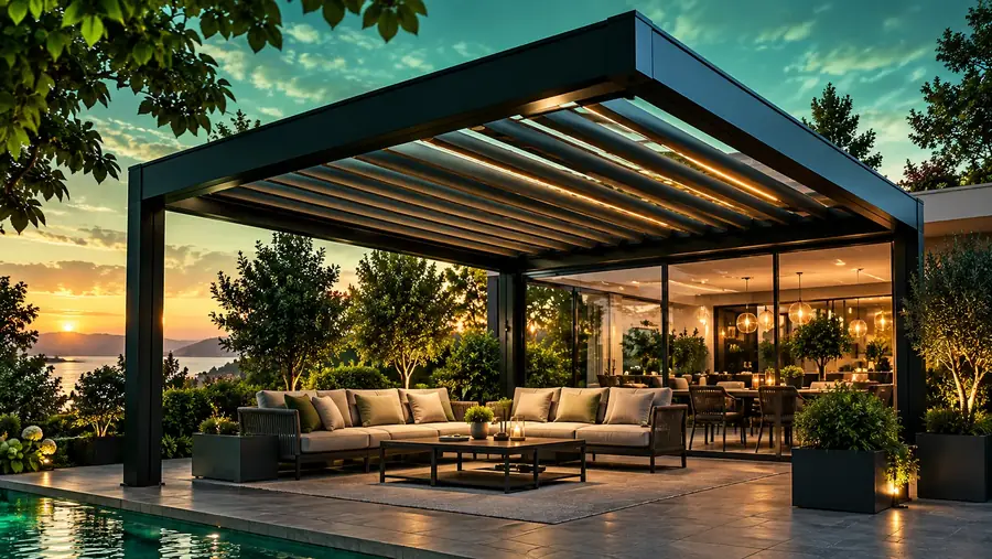 Pergola Sistemlerinin Avantajları Nelerdir?
