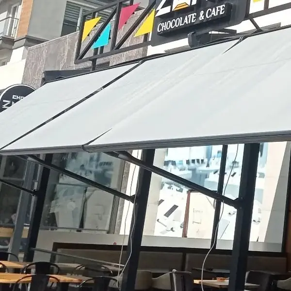 Zeki Chocolate & Cafe Mafsallı Tente Uygulaması