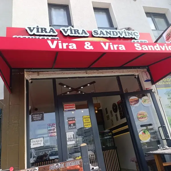 Vira & Vira Sandviç Mafsallı Tente Uygulaması