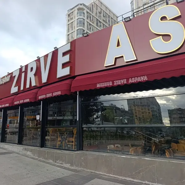 Zirve Aspava Mafsallı Tente Uygulaması