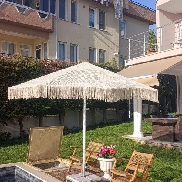 Havuz Başı Şemsiye Tente Uygulaması
