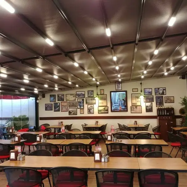 Restoran İçi Pergola Sistemi Projesi