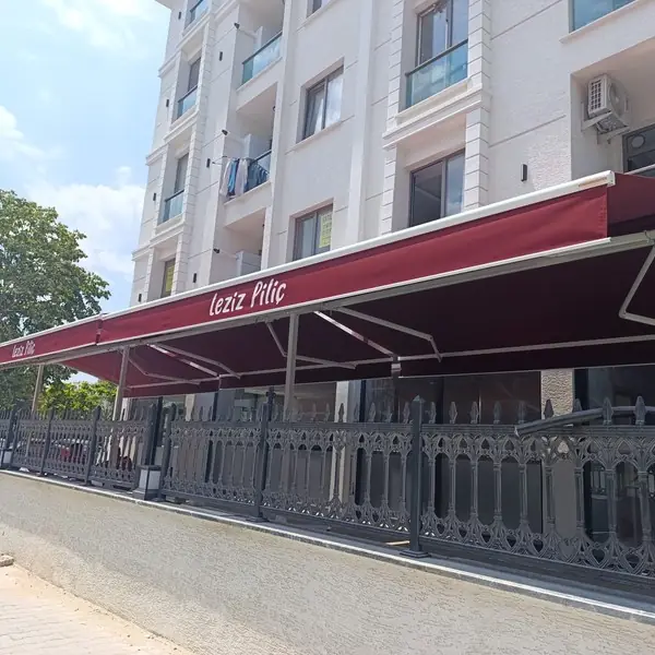 Leziz Piliç Mafsallı Tente Uygulaması