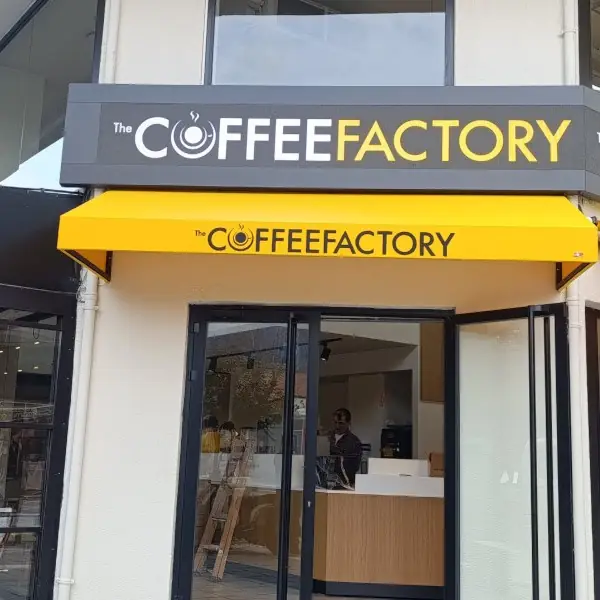 The Coffee Factory Mafsallı Tente Projesi
