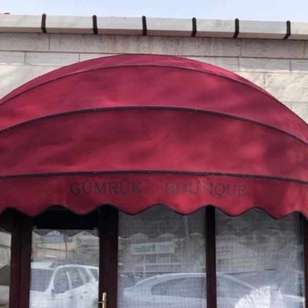 Gümrük Boutique Karpuz Tente Projesi