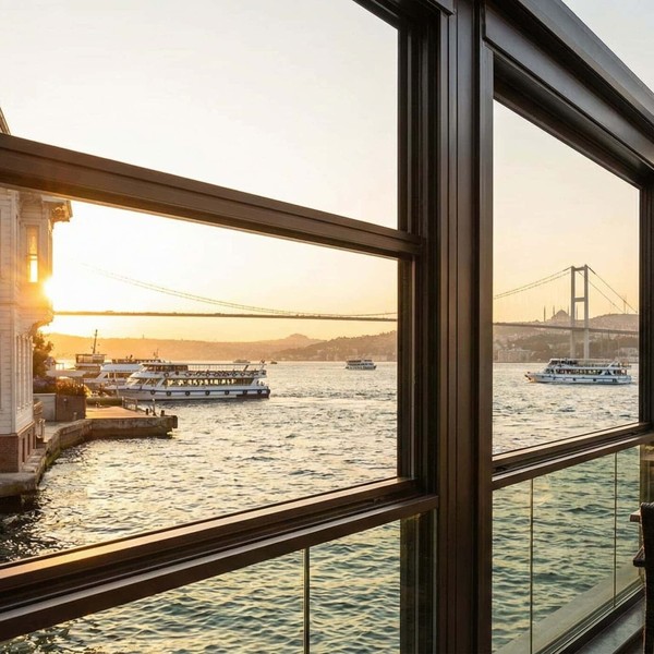 Balkon Giyotin Cam Sistemi Projesi